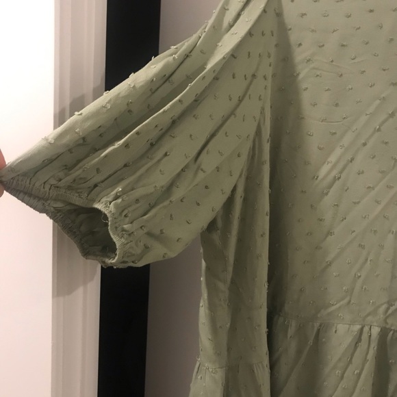 Ebb&Flow, boho dress, green, size xl - Picture 4 of 5